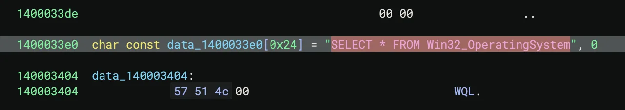 query